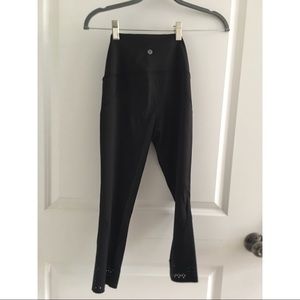 Lululemon black womens leggings